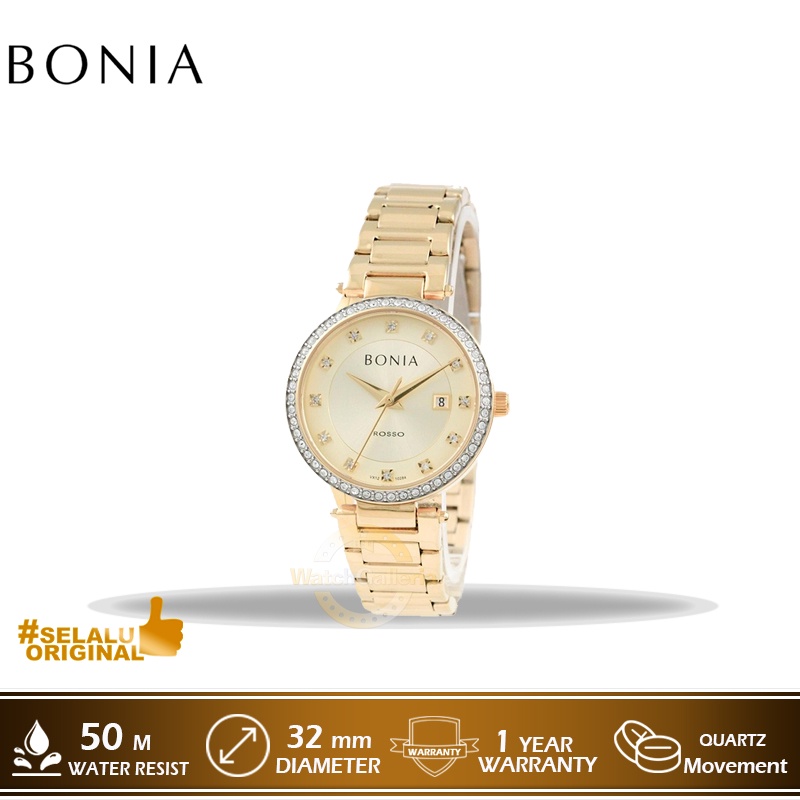 Jam Tangan Wanita Bonia BNB10283-2223S Orignal Murah