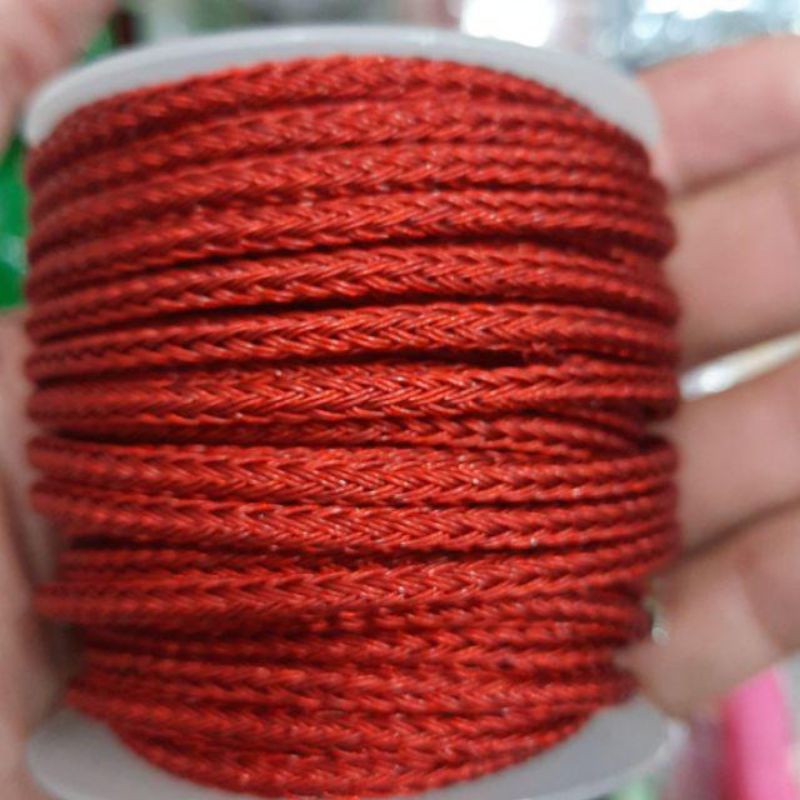 Bahan Gelang Tali Kawat 3mm