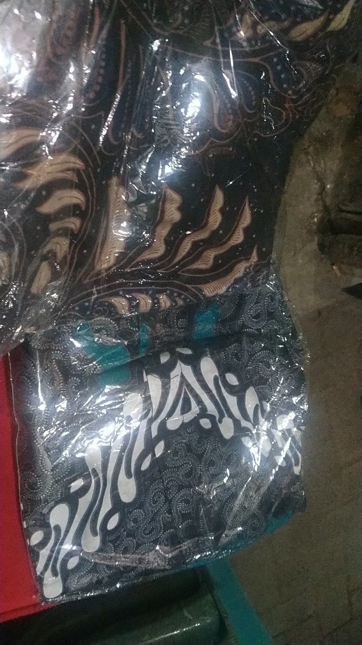 Diskon Mikayla Batik Hrb026 Kenongo Padi Pekalongan M L Xl Xxl Kemeja Batik Pria Murah Modern Grosir