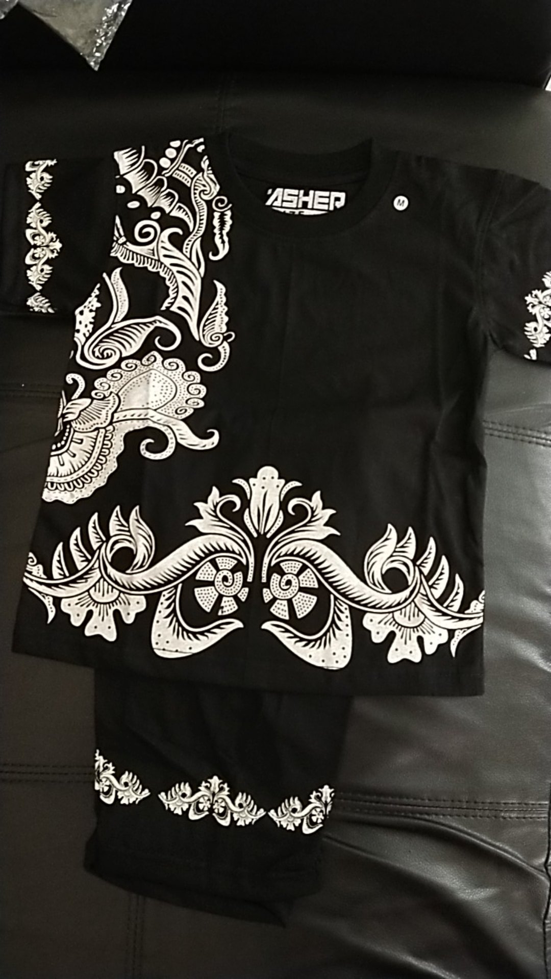 Setelan Kaos Anak Keren Motif Batik Terbaru