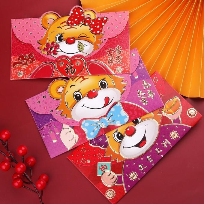 

Angpao Imlek Premium Terbaru Angpao Macan 2022 Tebal Murah Ampau Merah