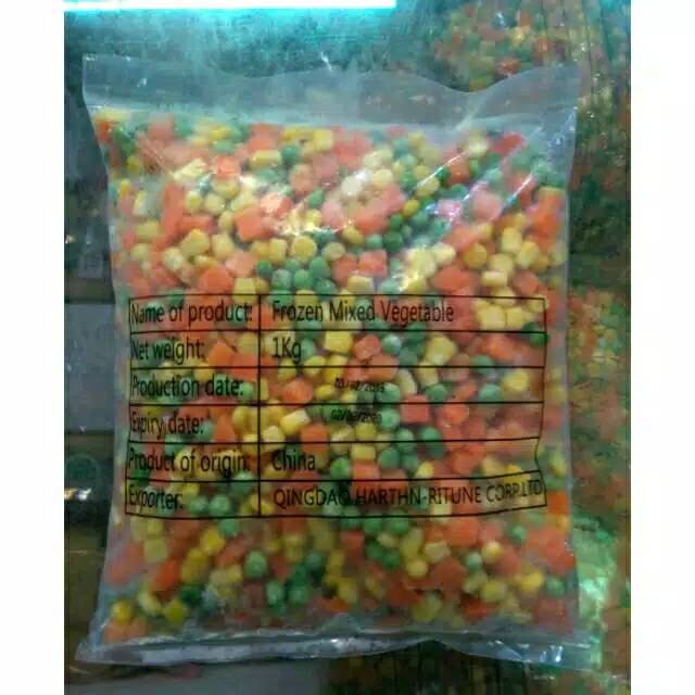 

KK MIX VEGETABLE 1kg