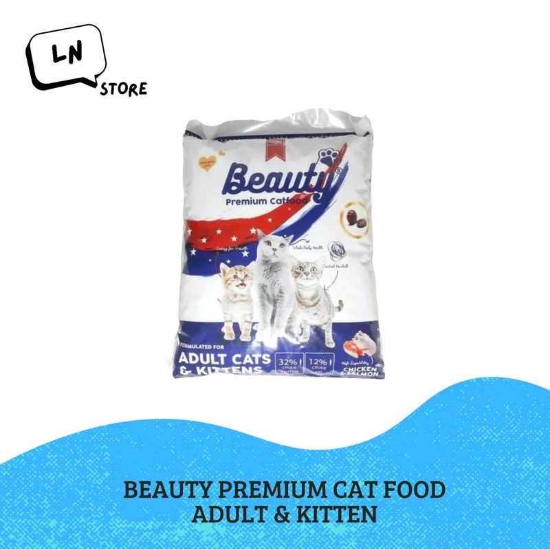 Beauty Premium Cat Food Adult Kitten