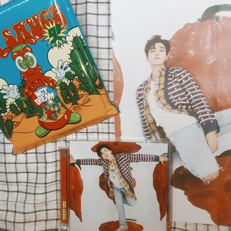 NCT DREAM JEWEL CASE HOT SAUCE