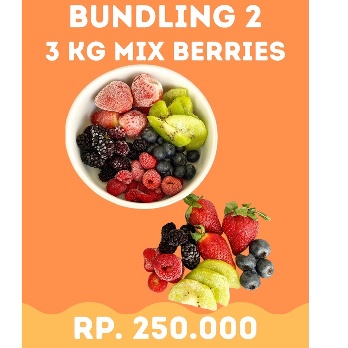 

Mix Berries Bundling 2