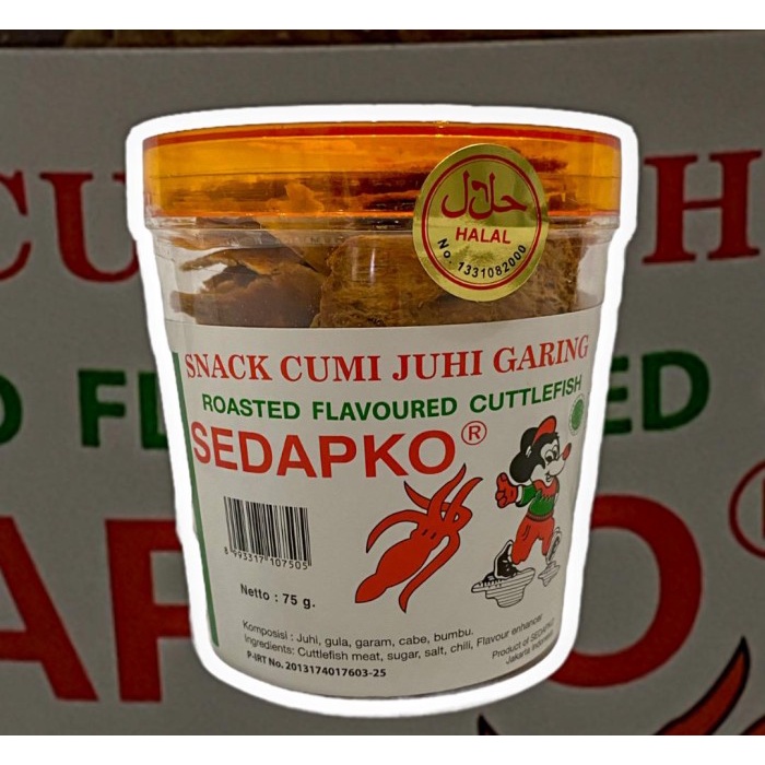 

Sedapko Juhi / Snack Juhi Sedapko 75gr