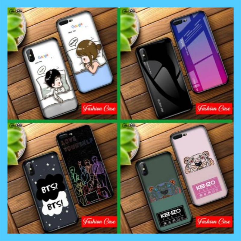 Custom Case BTS for type realme c1 c2 oppo a5 2020 vivo y95 samsung j7 prime iPhone 6+