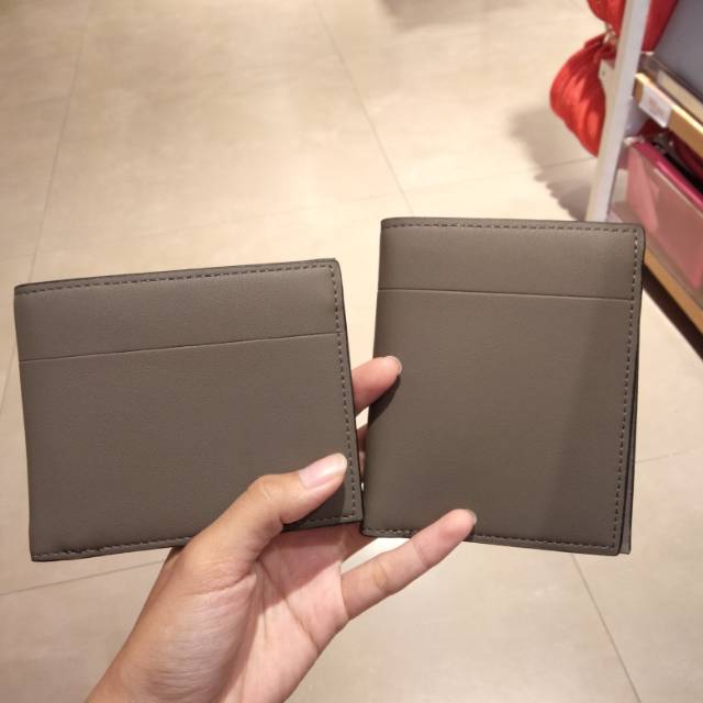 Men's vertical wallet miniso / dompet cowok miniso