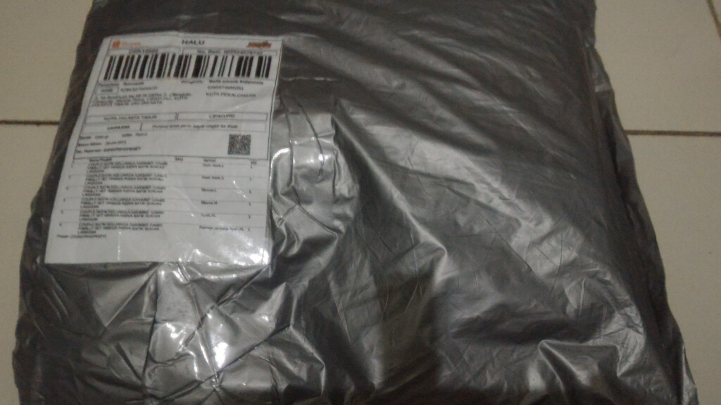 Couple Batik Keluarga Sarimbit Gamis Familly Set Hrb026 Sogan Lawasan Batik Putra Hadi