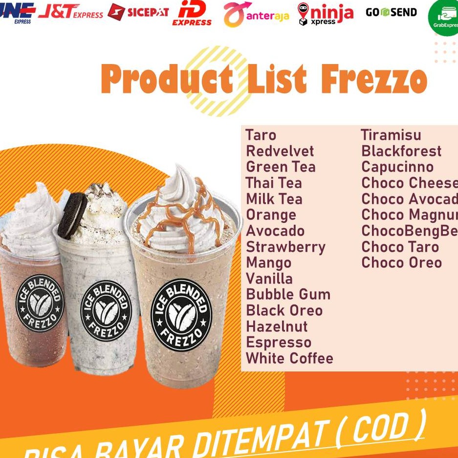 Frezzo Bubuk Minuman Rasa Moccacino / Moccacino Powder Drink 1 Kg