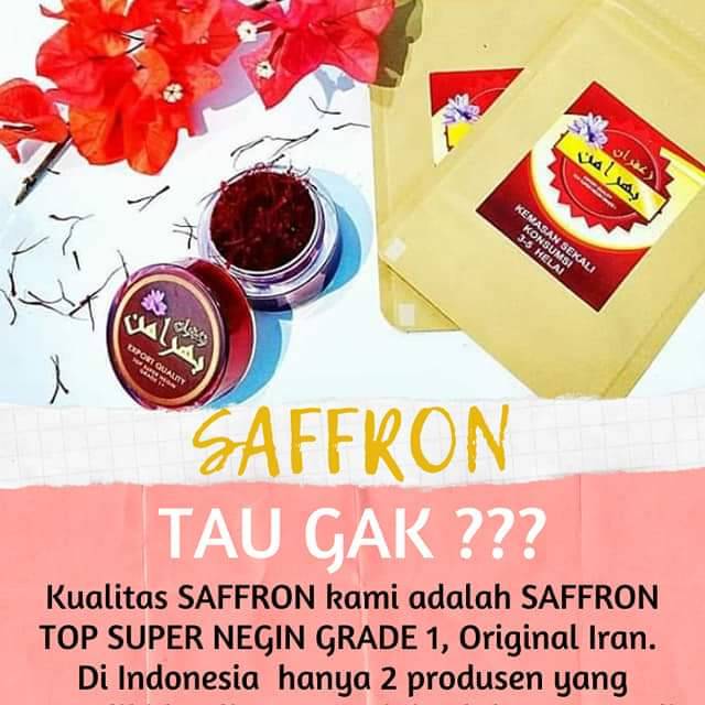 BUNGA SAFFRON