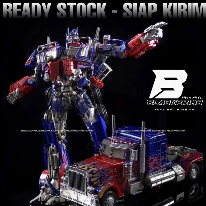 BEST SELLER WEIJIANG THUNDER LEADER TRANSFORMERS MPM-04 OPTIMUS PRIME BLACK APPLE HAPPY SHOPING