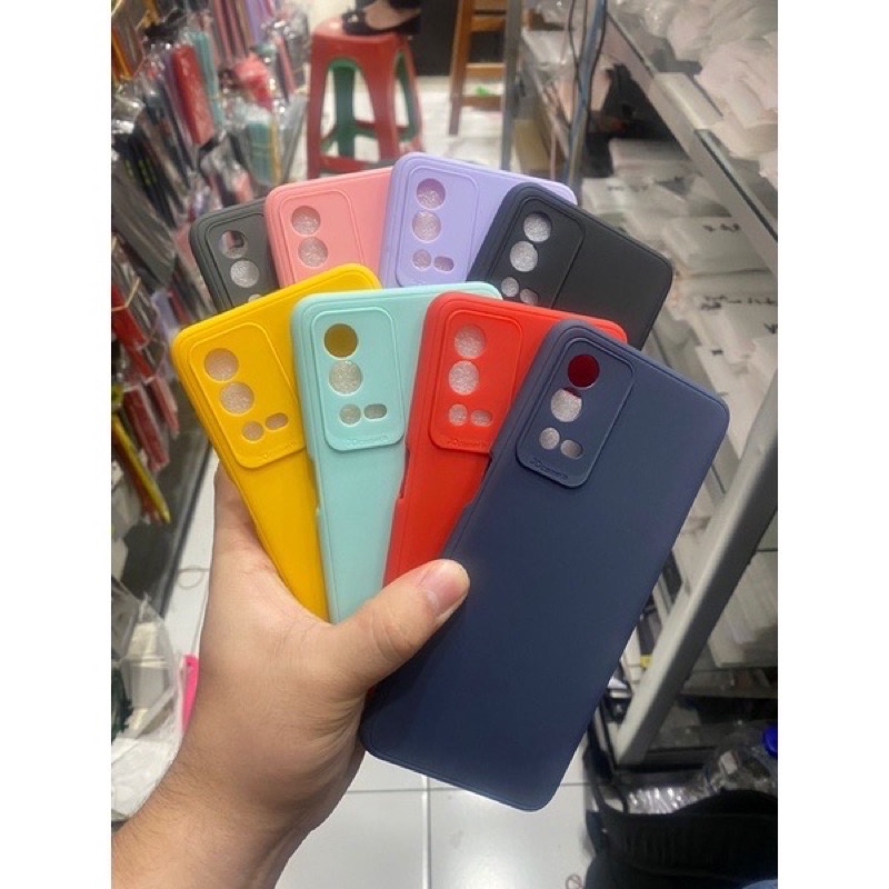 [New Case] OPPO RENO 7 4G RENO8 4G SOFTCASE WARNA MACARON CASE LEMBUT BABY SKIN 3D CAMERA