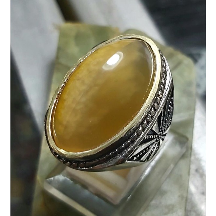 Pandan Nanas Lumut - Cincin Batu Akik