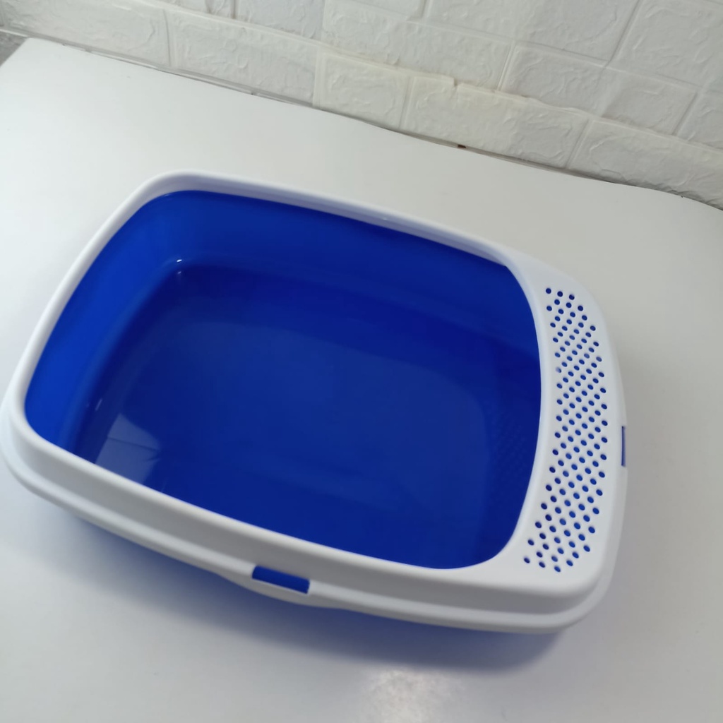 Litter Box SAP / Box Pasir Kucing / Tempat PUP Hewan Murah