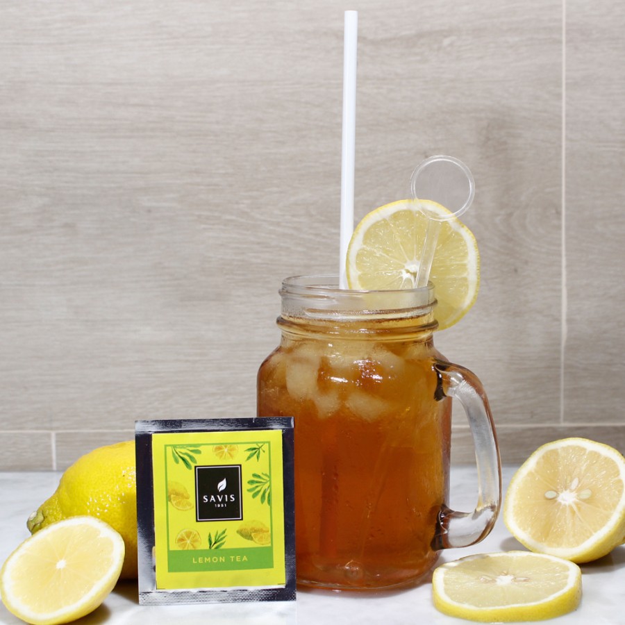 

Savis - Lemon Tea 50 Teabag