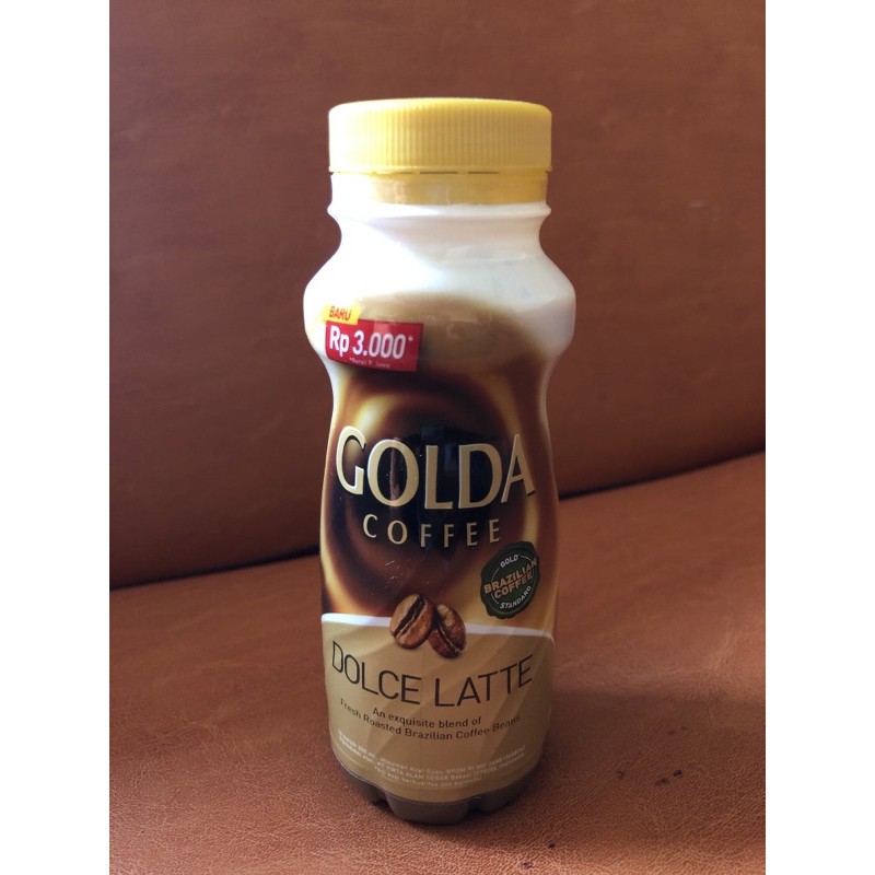 

GOLDA Coffee Dolce Latte Kopi Botol 200 ml