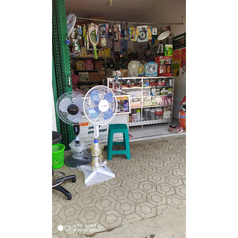 Kipas Angin berdiri 16 inch Stand fan PROMO