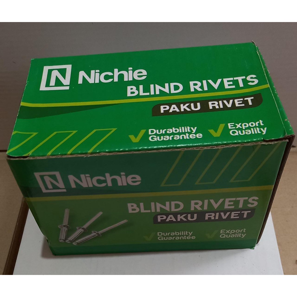 paku rivet ukuran lengkap ecer per 20pcs