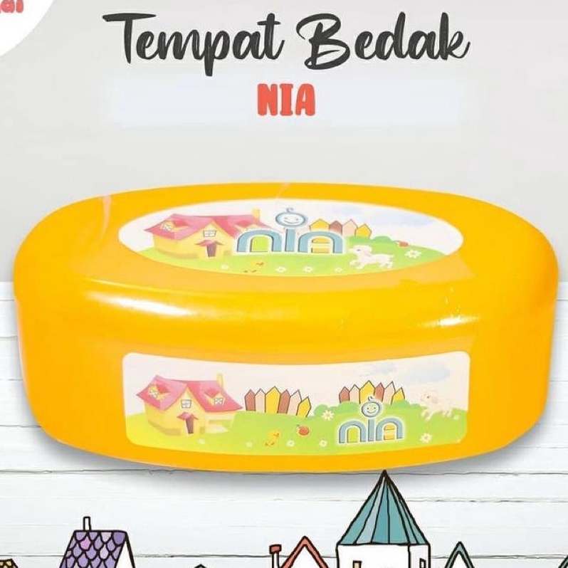 Tempat Bedak Bayi Nia - Tempat Bedak Isi 2