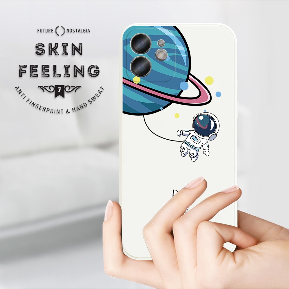 soft case silikon desain kartun nasa planet bumi untuk xiaomi redmi note 10 4g 5g note 10s note 10 pro