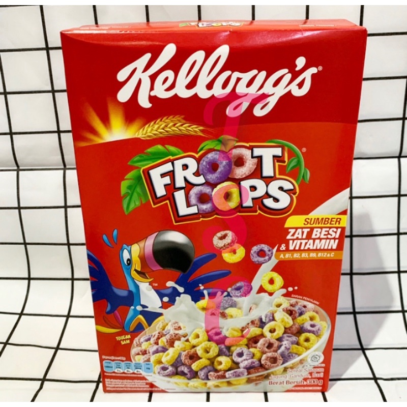 

Kelloggs Froot Loops 300g Kellog Froot Loops Kellogg's Froot Loops Kelog Froot Loops Cereal