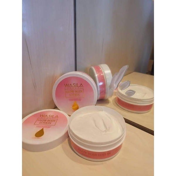 BODY LOTION BY WASILA COSMETIC / PEMUTIH BADAN DALAM 10 HARI