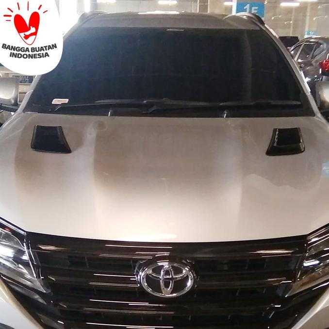 air flow terios rush turbo hood - air scoop - variasi kap mesin
