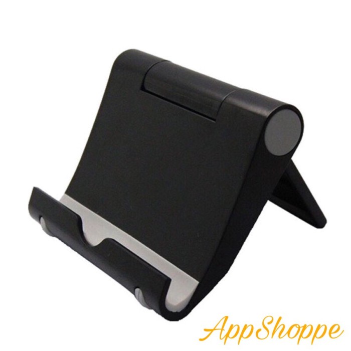 QUALITY dudukan Handphone Universal Foldable Stand Holder iPad Tab mirip Robot