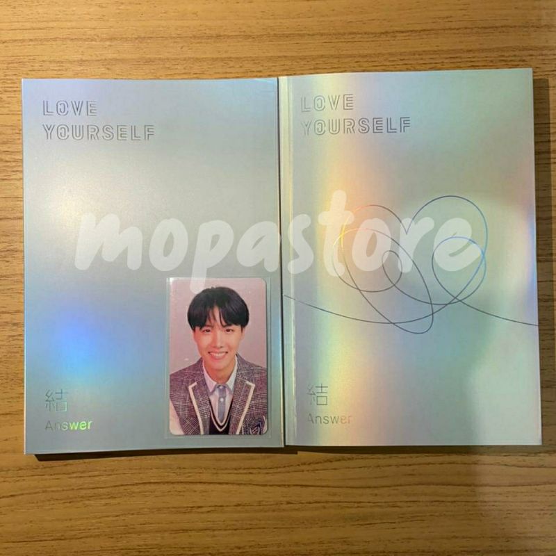 [READY] bts unsealed official answer e l v her rm namjoon jimin suga jhope photocard pc album