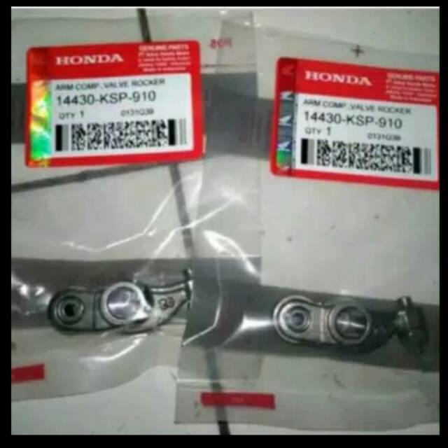 ROCKER ARM / PELATUK / SEPATU KLEP HONDA MEGAPRO NEW