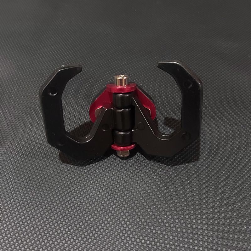 Gantungan motor twins cakar 2 universal, Gantungan barang kuat