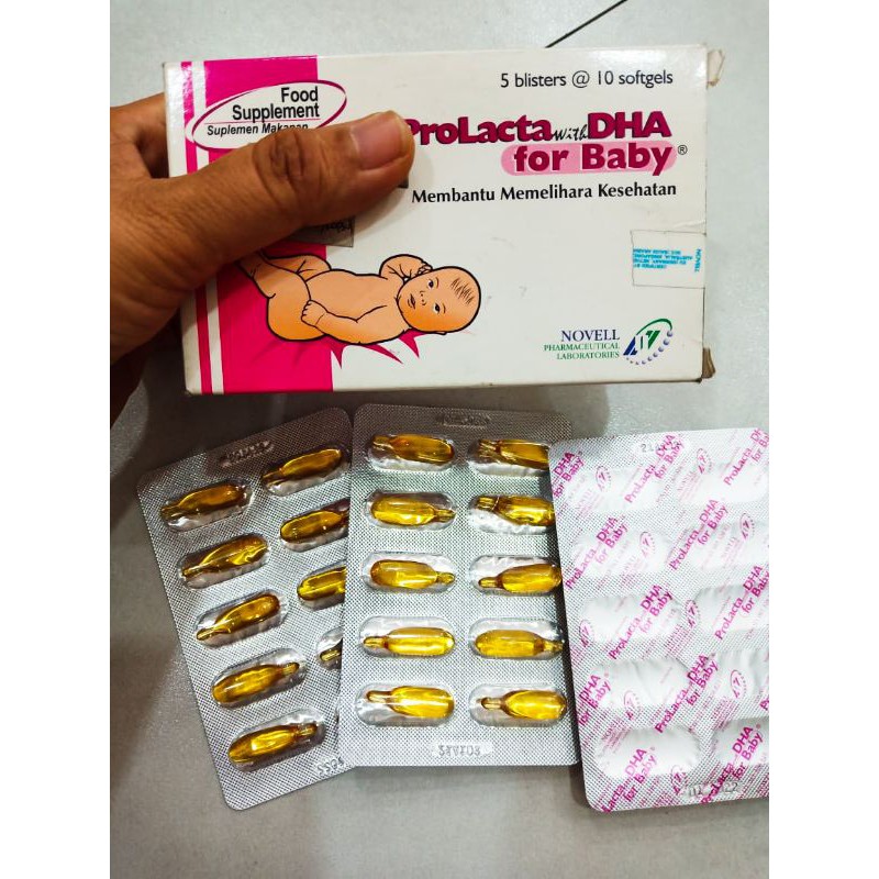 COD - PROLACTA DHA FOR BABY - VITAMIN UNTUK PERKEMBANGAN OTAK BAYI