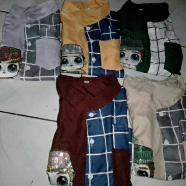Koko anak led murah