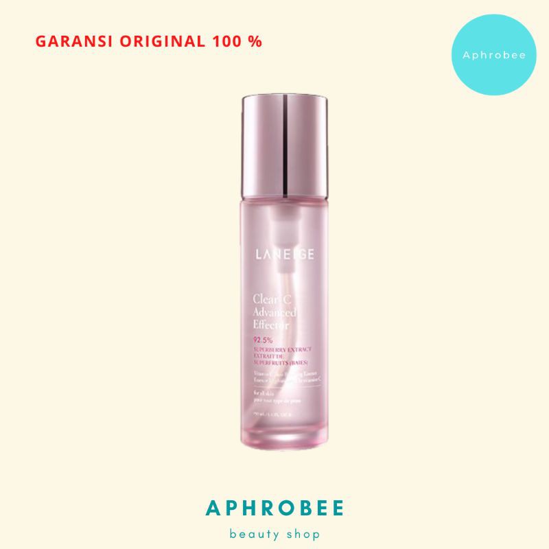 LANEIGE CLEAR  C ADVANCED EFFECTOR EX (150 ML )