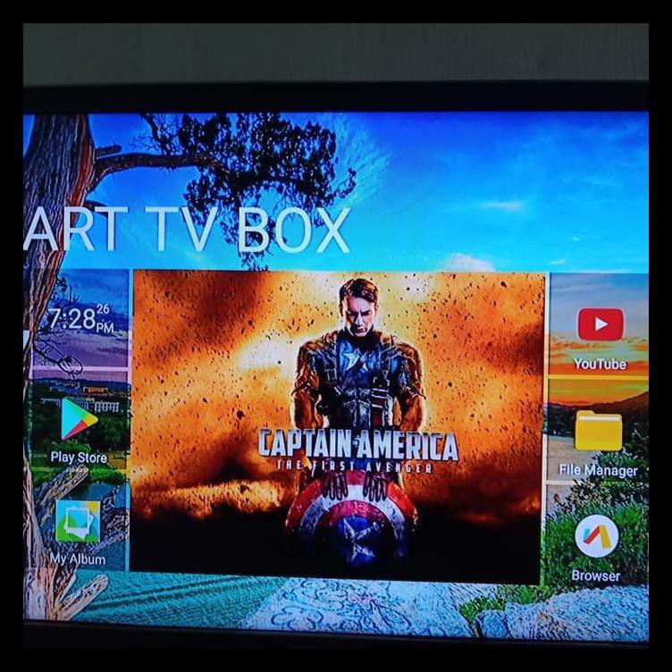 Special Android Tv Box Hg680-P Root - Hitam Murah