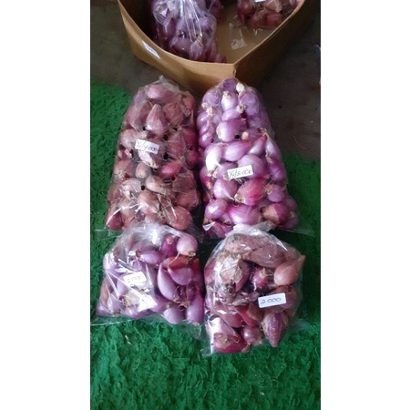 

Bawang merah kupas