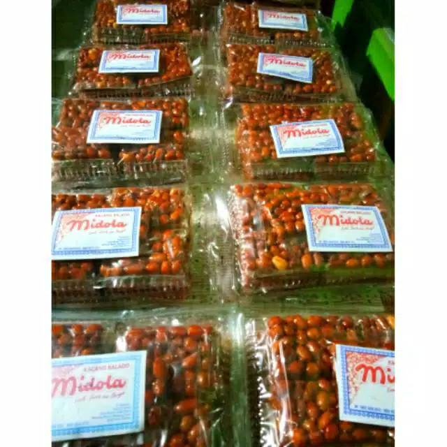 

Kacang Balado pedas manis isi 12pc