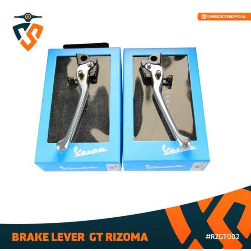 BRAKELEVER HANDLE REM RIZOMA ORIGINAL VESPA GTS GTV GT SERIES