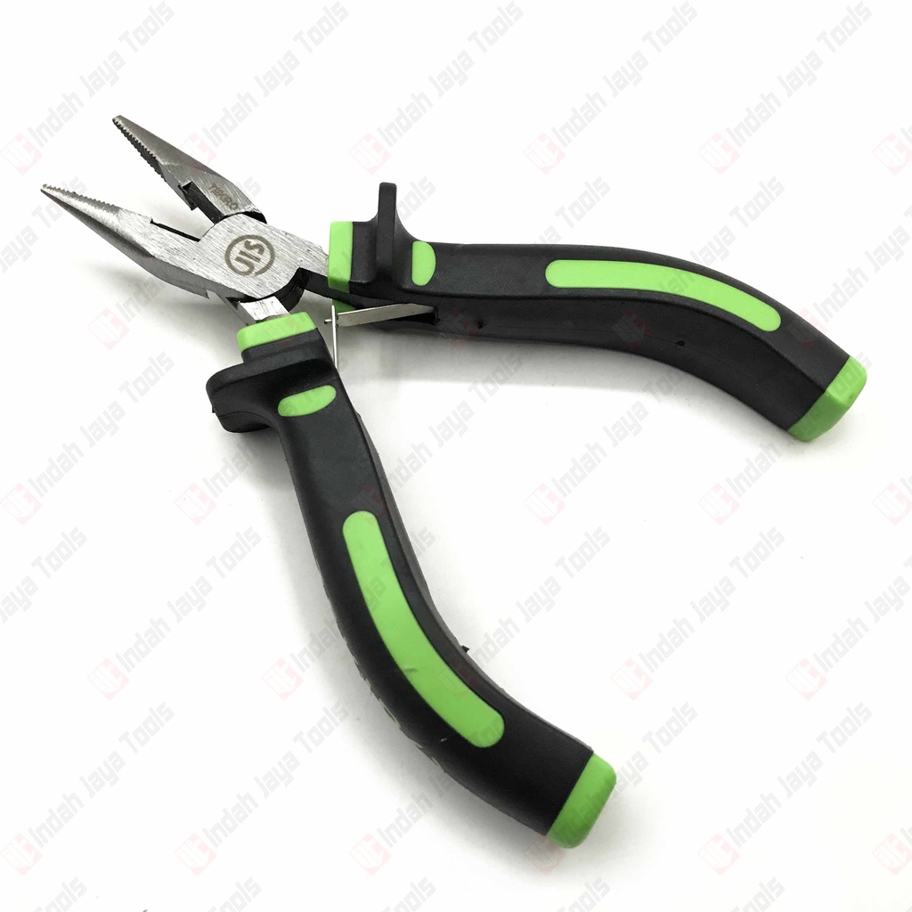 TEKIRO PL-LN1289 Tang Lancip MINI 4.5 Inch Long Nose Pliers