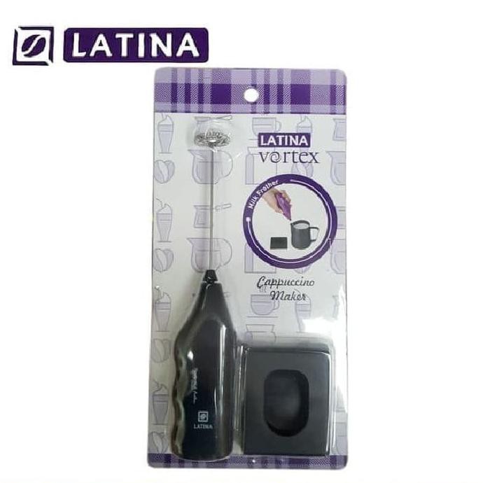 Latina Vortex Handy Milk Frother STA-3301.BK