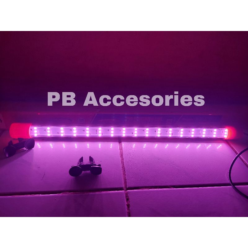 LAMPU CELUP SAKKAI PRO T10 PREMIUM LED TANNING LAMP AQUARIUM AROWANA