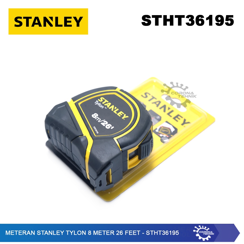 Stanley - Meteran  Tylon 8 Meter 26 Feet - STHT36195