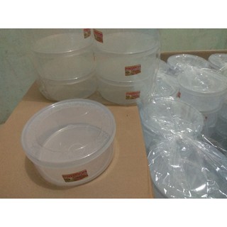 Jual Toples Mutiara Nastar 750mL / Wadah / Box / Kotak / Toples Plastik ...