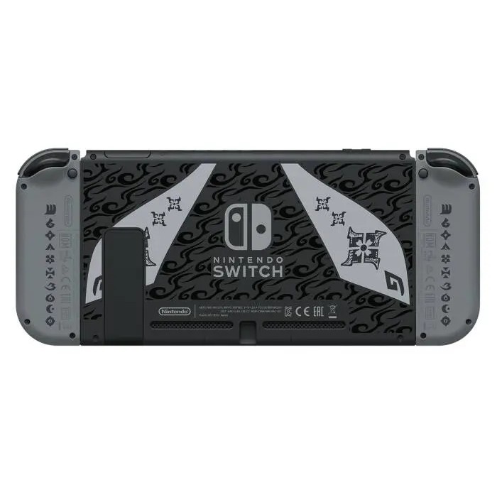 Nintendo Switch V2 Monster Hunter Rise Special Edition