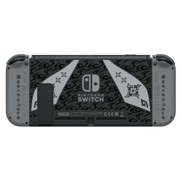 Nintendo Switch V2 Monster Hunter Rise Special Edition