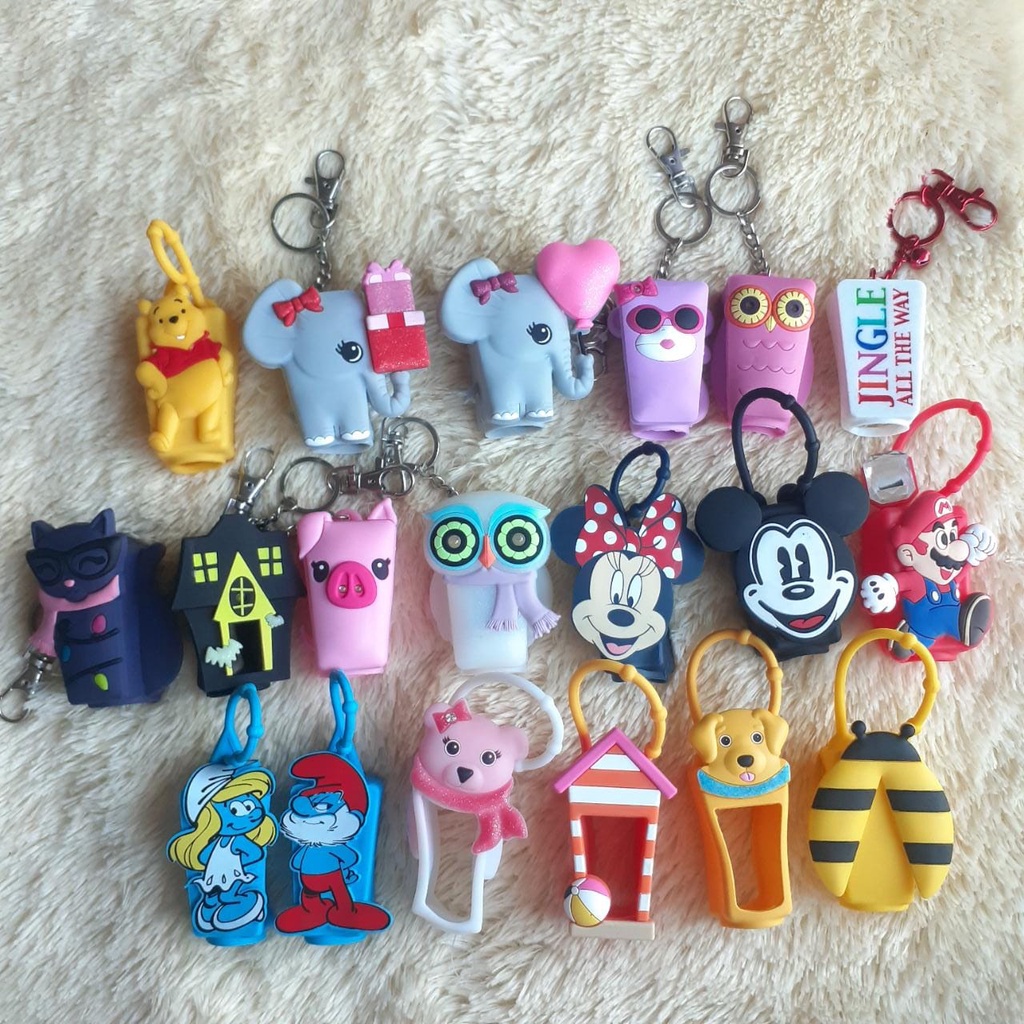 POCKETBAC HOLDER VOL 1 HOLDER HAND SANITIZER HOLDER CHARACTER HOLDER BOTOL