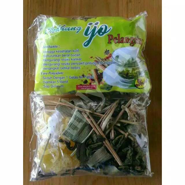 

RUMAH JAMU SOLO - Wedang Ijo pelangsing minuman tradisional minuman pelangsing susut perut