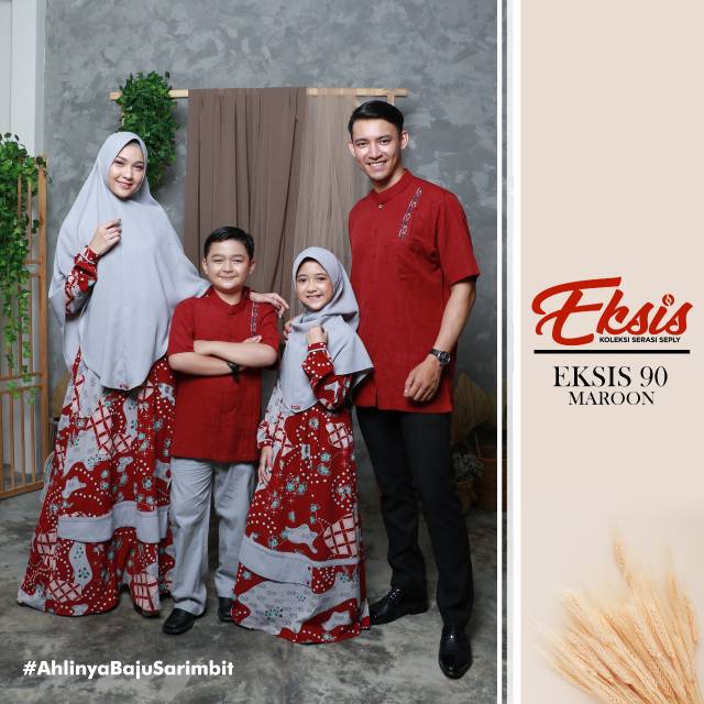 SARIMBIT SEPLY EKSIS 90 MAROON