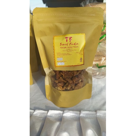 

Kripik Jamur Original (Original Mushroom Chips)